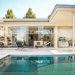 Sunny, Modern room in Village!